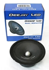 Deejay LED DESPACITO8 8-in Speaker To Update