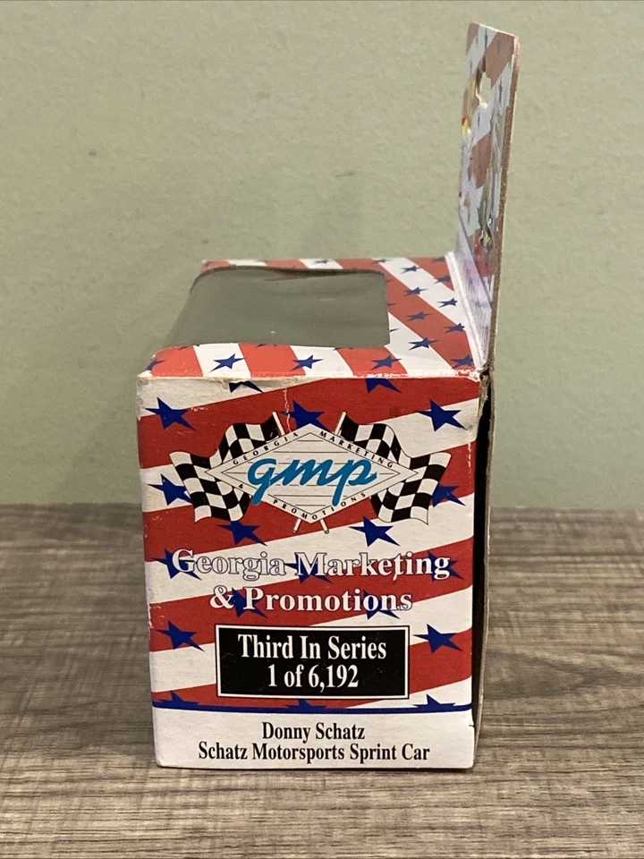 GMP Donny Schatz #15 Schatz Motorsports Sprint Car 1:50th Scale - Image 4 of 4