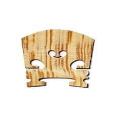 4/4 Violin Bridge Wood String Accessory Parts Fitting A  