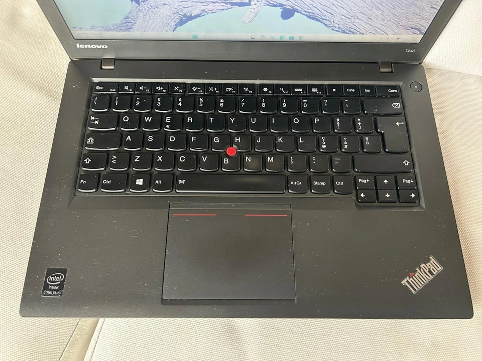 Lenovo ThinkPad T440 Intel Core i5-4300U, LCD 14” HD 1600x900, SSD 250GB,ram 8GB - Immagine 4 di 4