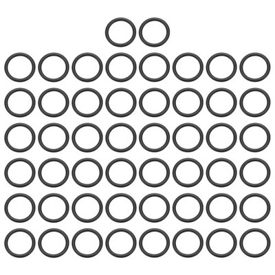100Pcs EPDM O-Rings, 9.5mm ID x 13.1mm OD Round Rubber Sealing O-Ring for Faucet