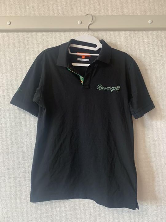 BEAMS - 【美品】BEAMS GOLF - Camo BD Polo Lsize Zestee_Golf_Edited_Solo_Produc
