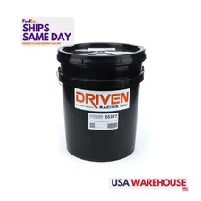 Driven Oil 5317, One Dbr Break In Oil Diesel 15W40 5 Gallon Pail Performance Par