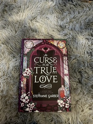 Fairyloot a Curse for True Love Stephanie Garber Hardcover