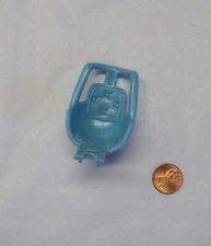 Fisher Price Loving Family Dollhouse Blue Baby Carrier Seat For Bike Bicycle