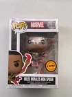 Funko Pop! Marvel: Miles Morales Iron Spider #1448 Limited Chase +PROTECTOR E1
