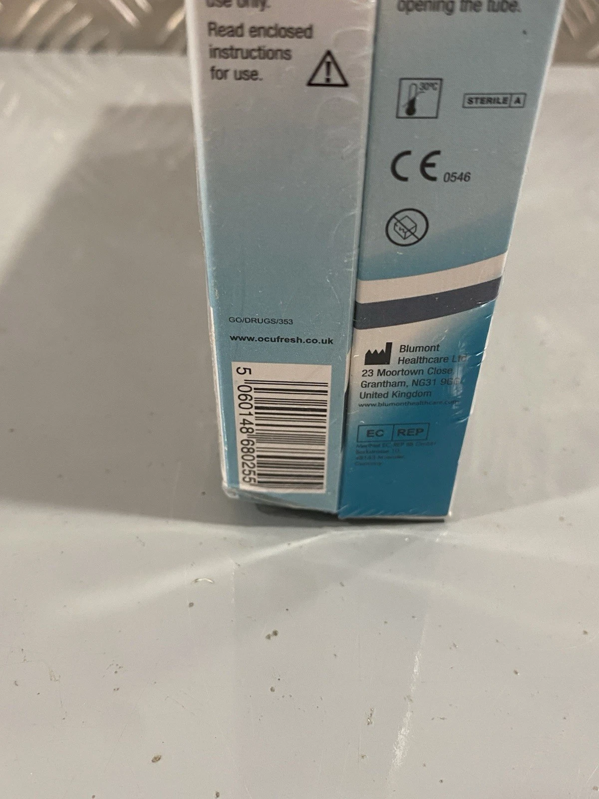 12x OCUFRESH Lubricating Eye Gel Carbomer 0.2% 10g Brand New 9
