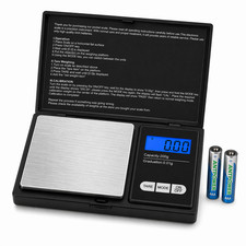 Digital Pocket Scales 200g x 0.01g Precision Jewellery Gold Gram Weight