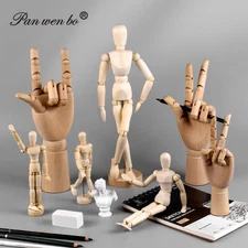 Special Wooden Joint Puppet Figurines Wooden Mannequin Sketching Model Art