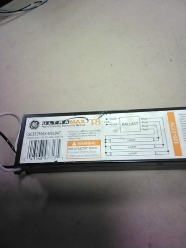 Lastre GE UltraMax T8 GE332MAX-NSL84T 97713 - Imagen 2 de 5