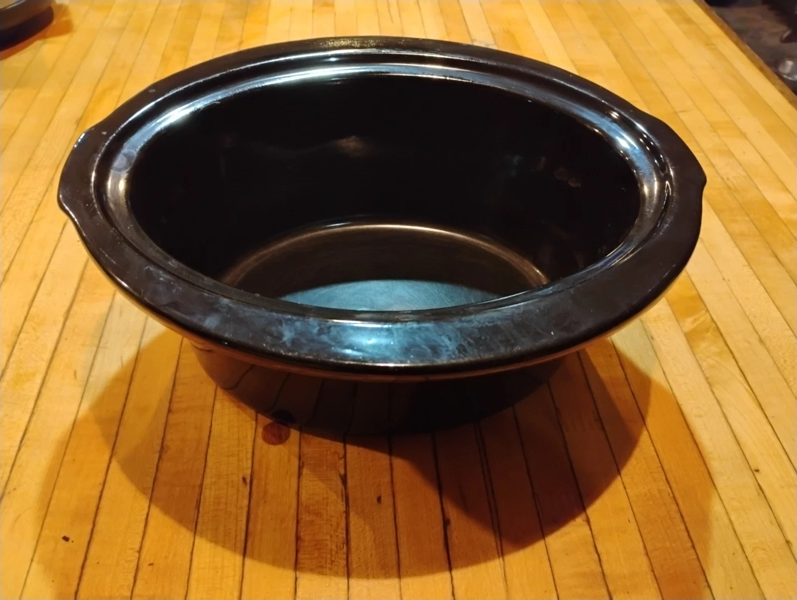Hamilton Beach Stay Or Go Slow Cooker 6 Quart Ceramic Dish Model 33969 Crock Pot