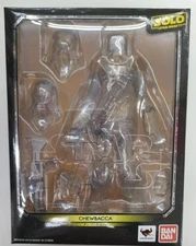 Chewbacca (Solo) S.H.Figuarts Model Number Opened Item Bandai Kow44