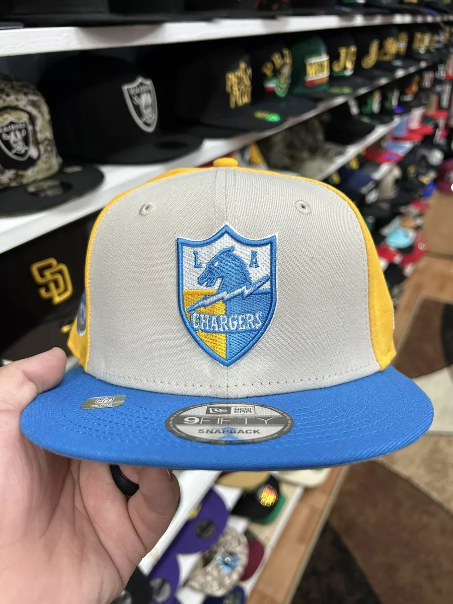 Los Angeles Chargers Historic Sideline NFL New Era 9Fifty SnapBack