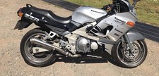 Barn find Kawasaki ZZR600 Needs Mot Whole Bike Wheel,forks,exhaust,fairing