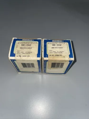2 Steveco Essex 90-342 Type 91 RBM Relay