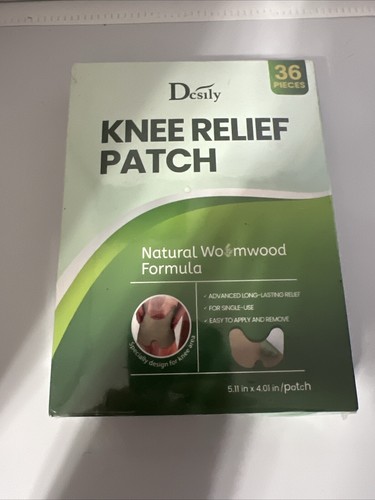 SupreH 36 pc Pain Relief Patch Natural Wormwood Formula Designed For Knee