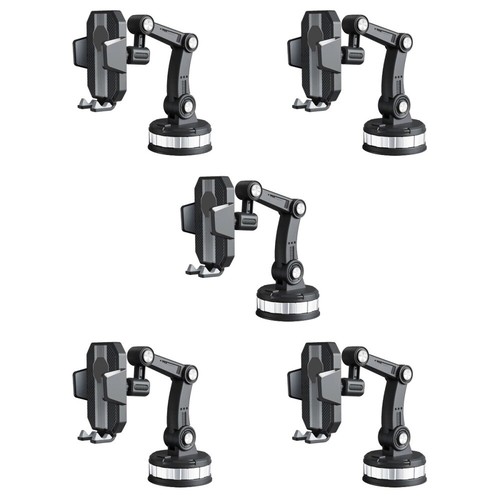 Phone Bracket Car Phone Stand Auto Phone Holder Phone Navigation Stand - Zdjęcie 10 z 12