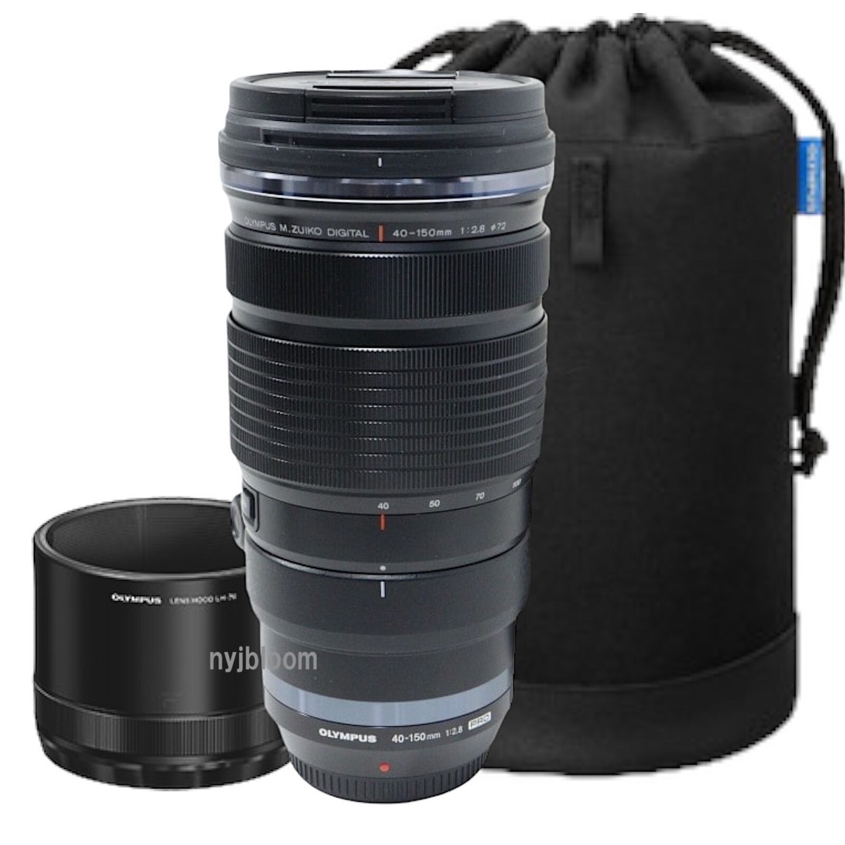 New OLYMPUS M.Zuiko Digital ED 40-150mm F2.8 PRO Lens Micro