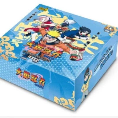 Kayou - Display Naruto Tier 2 Wave 7 - (pack de 30 Booster) Neuf New/Sealed