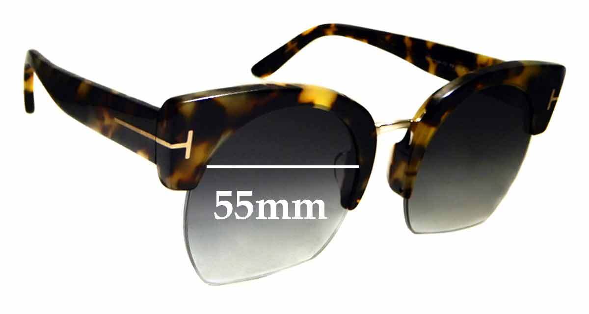 SFx Replacement Sunglass Lenses Fits Tom Ford Savannah-02 