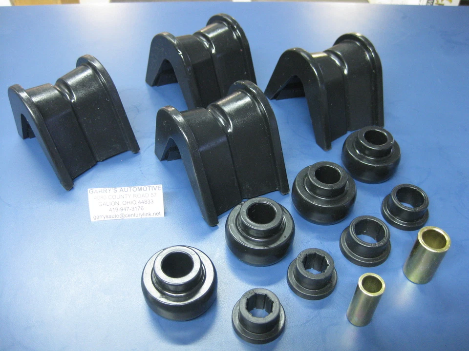 Kit de brazo de puntal radio buje C Ford 4x4 Bronco F100 F150 66-79 2-4 elevación 47105 Foto 2 de 2