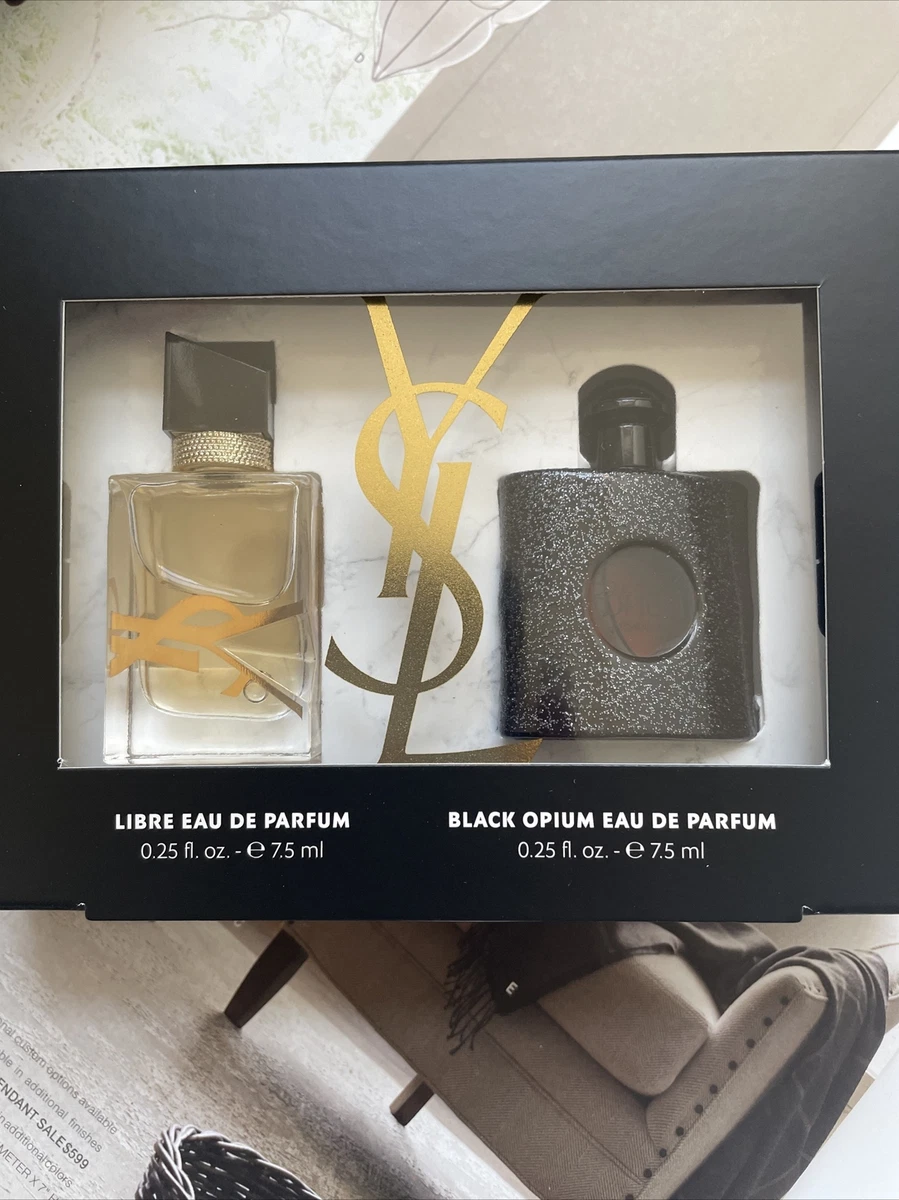 Yves Saint Laurent Mini Black Opium & Libre Eau de Parfum Set