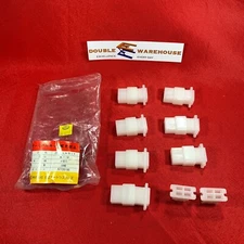 NOS K&L Supply 34-8947 4 Pin B-18 Couplers LOT OF SEVEN PAIRS & TWO MALE ENDS