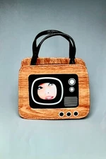 JOAN RABASCALL My Collection, Bag TV Color Photography SIGNED PRINT