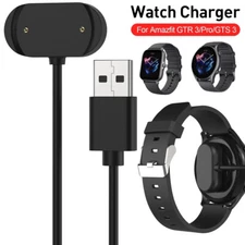 Charger For Amazfit GTR 4/ GTS 4/ GTR 4 Pro Smart Watch Charging Cable Dock Lead