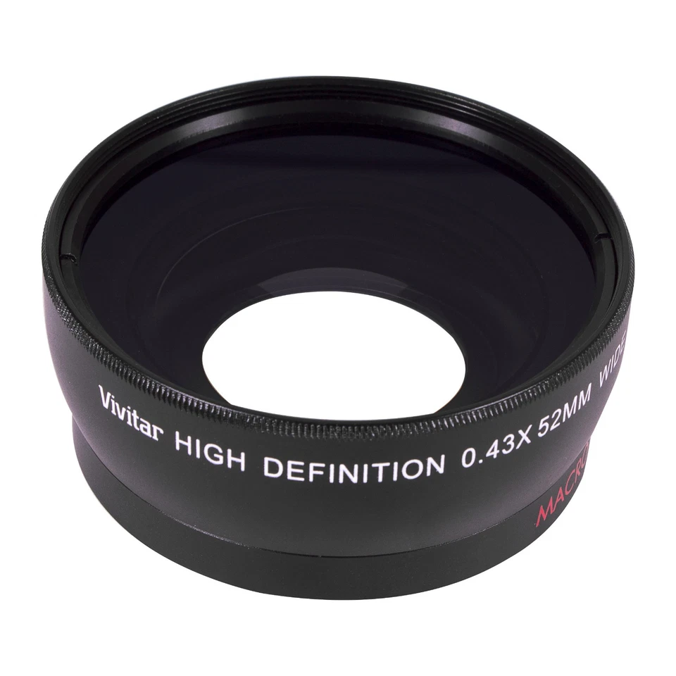 WIDE ANGLE LENS FOR Nikon AF-P DX 18-55mm f/3.5-5.6G Lens NIKON D3400 D5600 55M - Image 3 of 4