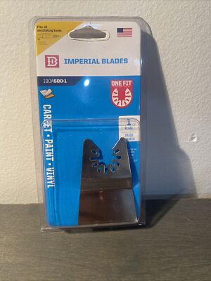 Imperial Blades One Fit 2-1/4'' Hard Material Rigid Scraper Blade for Multi-Tool