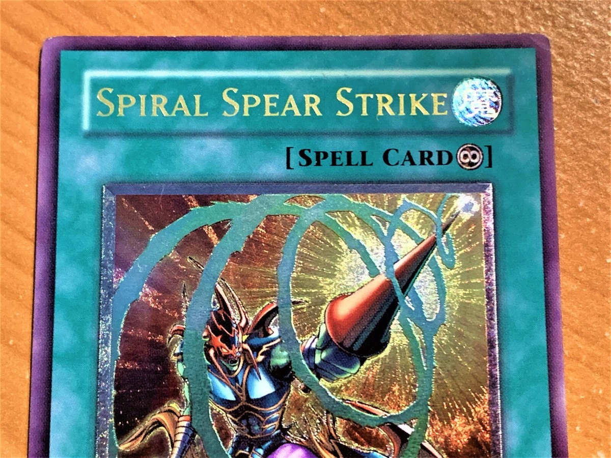 psa10 旧アジア　螺旋槍殺　Spiral Spear Strike　レリーフ psa10 旧アジア 螺旋槍殺 Spiral Spear Strike レリーフ psa10
