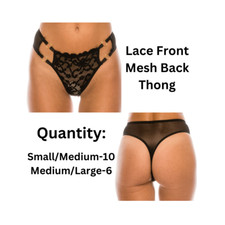 16 Pairs of Women's Panties. S/M-10 Pairs, M/L- 6 Pairs. Wholesale Women Panty.