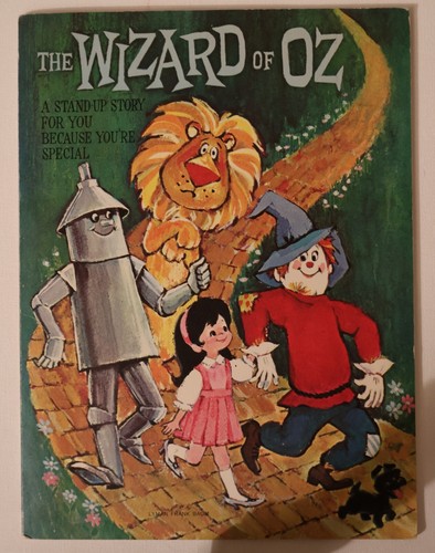 The Wizard of Oz - A Stand-up Story For You Because You're Special 200JE 105-3 - Picture 9 of 9