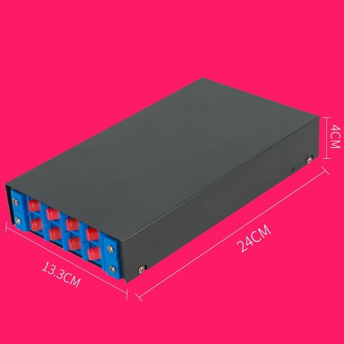 Fiber Optical Terminal Box 8 core SC FC ST LC Optic adapter 8 Port Patch Panel - 第 11/11 張圖片