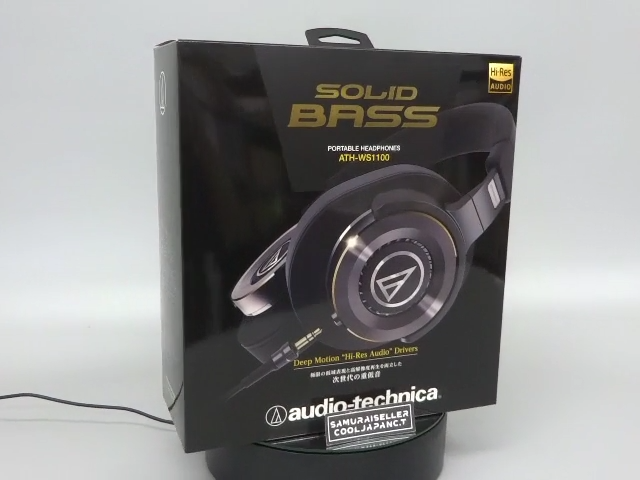 Audio-Technica ATH-WS1100 ブラックヘッドフォン ATH-WS1100｜ヘッドホン：ワイヤードヘッドホン｜オーディオテクニカ