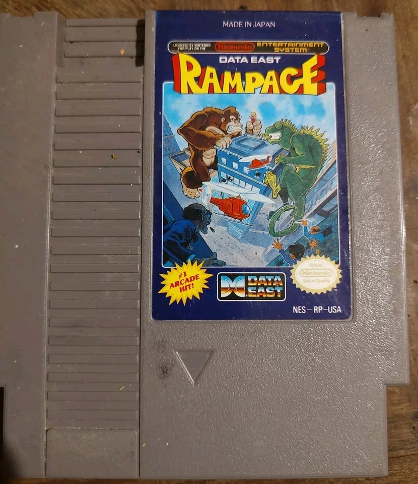 6 Original Nintendo Cartridges, 7 Games - Image 4 of 4