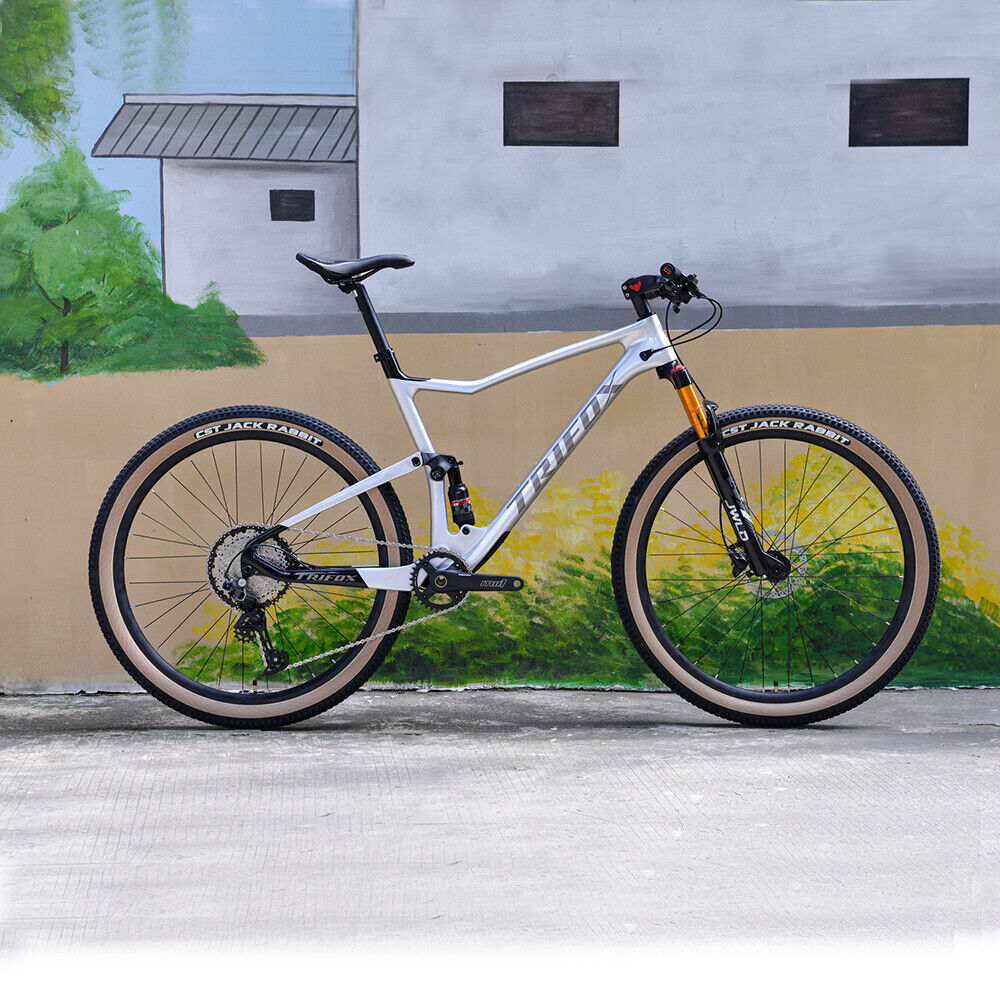 Trifox Carbon Full Suspension MTB Bike 12peed Hydraulic 29er Mountain XC Bicycle