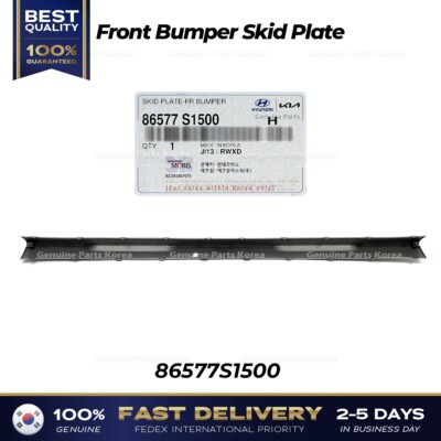 ⭐Genuine⭐ Front Bumper Skid Plate 86577S1500 for Hyundai Santa