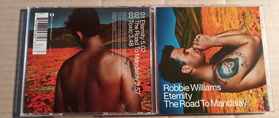 ROBBIE WILLIAMS - ETERNITY THE ROAD TO MANDALAY -   CD (JG92)