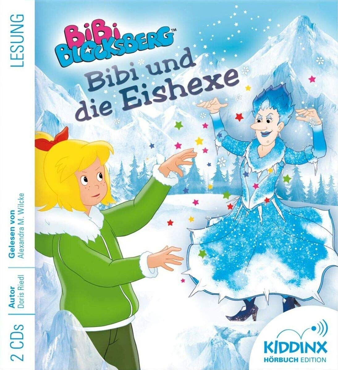 Thumbnail - Bibi Blocksberg Hörbuch - Bibi Und Die Eishexe