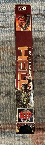 Last Flight To Hell (VHS; 1991) Reb Brown RARE OOP - Picture 6 of 7
