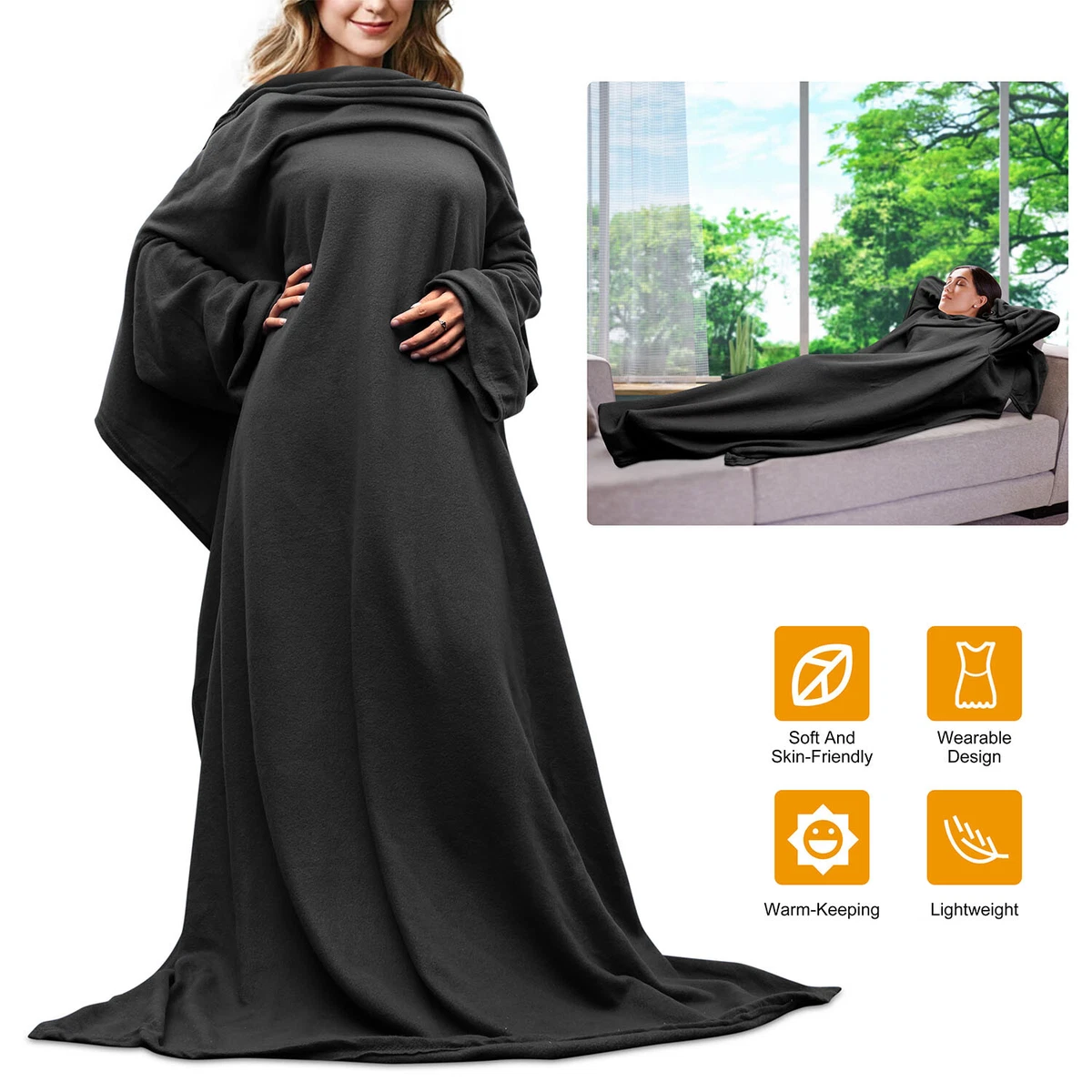 Cozy wrap online blanket