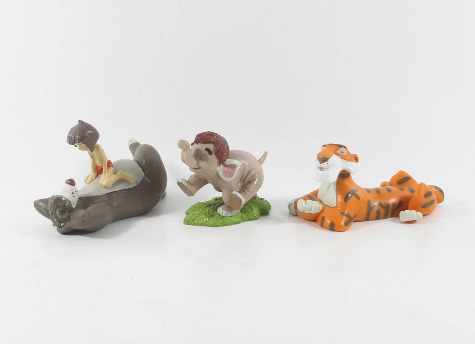Das Dschungelbuch === Walt Disney 3 x Figuren Applause - Bild 1 von 1