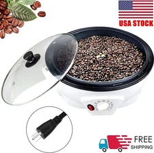 Electric Coffee Roaster Coffee Bean Roaster Machine for Commercial Home Use