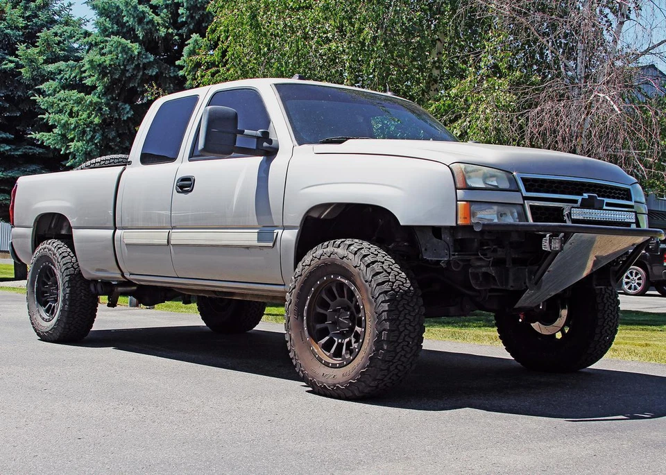 Kit de sistema de escape para GMC Sierra 1500 SLT 2005-2006 5,3 L V8 FLEX OHV Foto 2 de 4