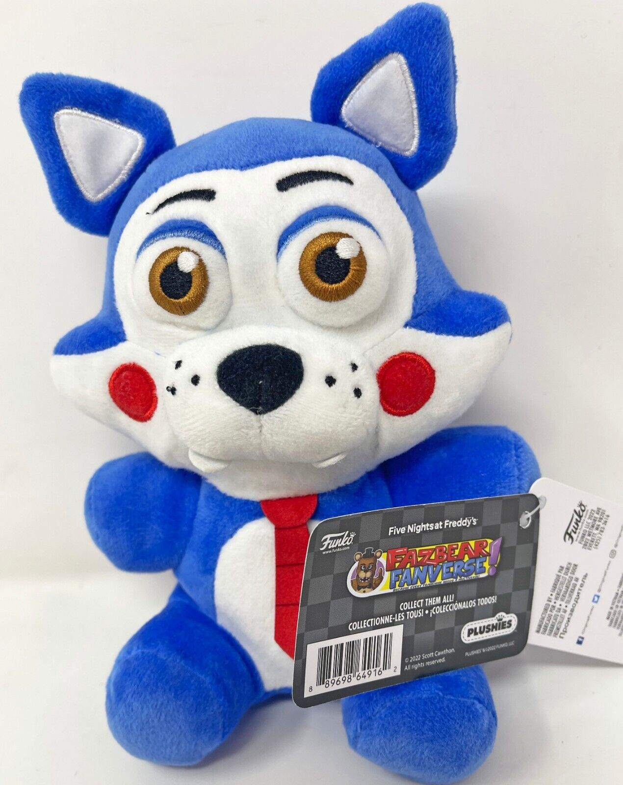 Boneco de pel cia exclusivo do Fanverse Candy The Cat Five Nights at  Freddy's Fazbear da Funko