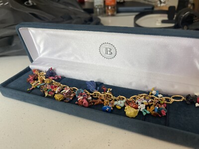 bradford exchange disney charm bracelet UK