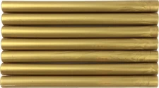 Gold Flexible Glue Gun Sealing Wax, 7 Sticks for Full-Size glue guns