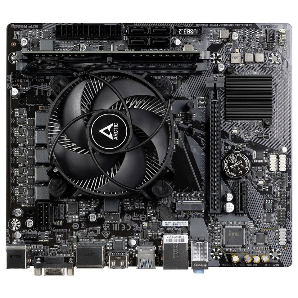 Renkforce PC Tuning-Kit Intel® Core™ i5-12400 4.4 GHz 16 GB DDR4-RAM M.2 PCIe - Bild 2 von 2